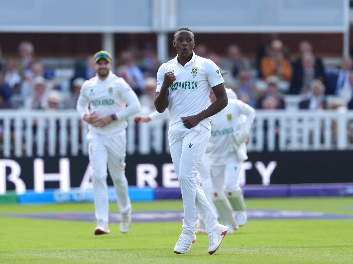 Kagiso Rabada five-for hands South Africa initiative before Australia fight back