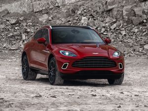 Supporting image for story: SUVs drive spike in Aston Martin car sales