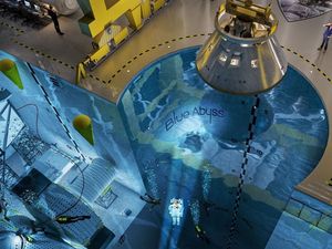 Supporting image for story: The first commercial deep sea and space research centre wants to prepare you for space travel