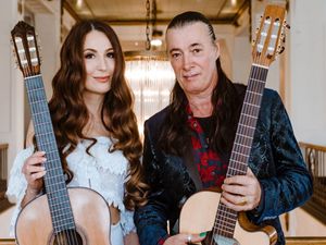 Supporting image for story: World famous guitarists set for spectacular night of music at Wem Town Hall