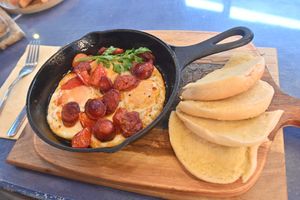 Chefs Lockside Eggs.