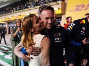 Supporting image for story: Christian Horner says he has support of team, family and wife Geri