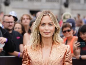 Supporting image for story: Emily Blunt: The whole Oppenheimer crew read American Prometheus before filming