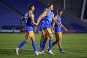 Supporting image for story: EFL Trophy: Shrewsbury 3 Chelsea U21s 1: Salop fight back to end rotten early season run