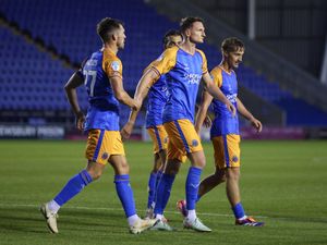 Supporting image for story: EFL Trophy: Shrewsbury 3 Chelsea U21s 1: Salop fight back to end rotten early season run