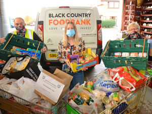 Supporting image for story: Demand for food parcels rockets in Black Country and Staffordshire during pandemic