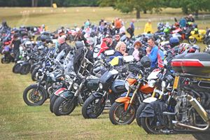 Bike4Life at Weston Park near Shifnal