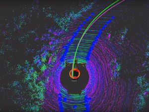 Supporting image for story: MIT builds a self-driving car that can navigate unmapped roads