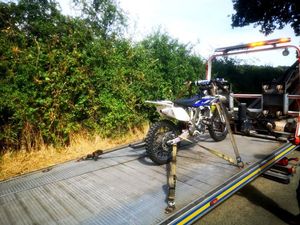 Supporting image for story: Police seize £2,000 motorbike - and warn antisocial riders their bikes could be crushed