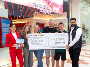 Supporting image for story: Merry Hill announces winner of QRious Quest – the UK’s biggest ever QR code treasure hunt