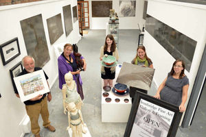 Supporting image for story: Art company opens up in new Telford premises