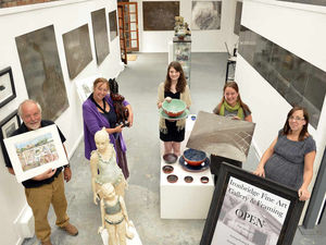 Supporting image for story: Art company opens up in new Telford premises