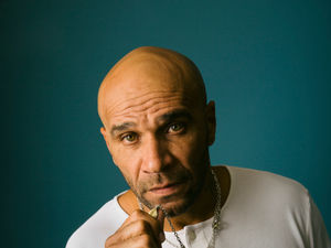 Supporting image for story: Photographs highlight Goldie's rise to fame - in pictures