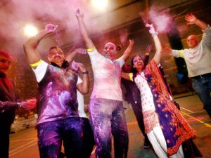 Supporting image for story: 16 vibrant photographs from Wellington's first Festival of Colours