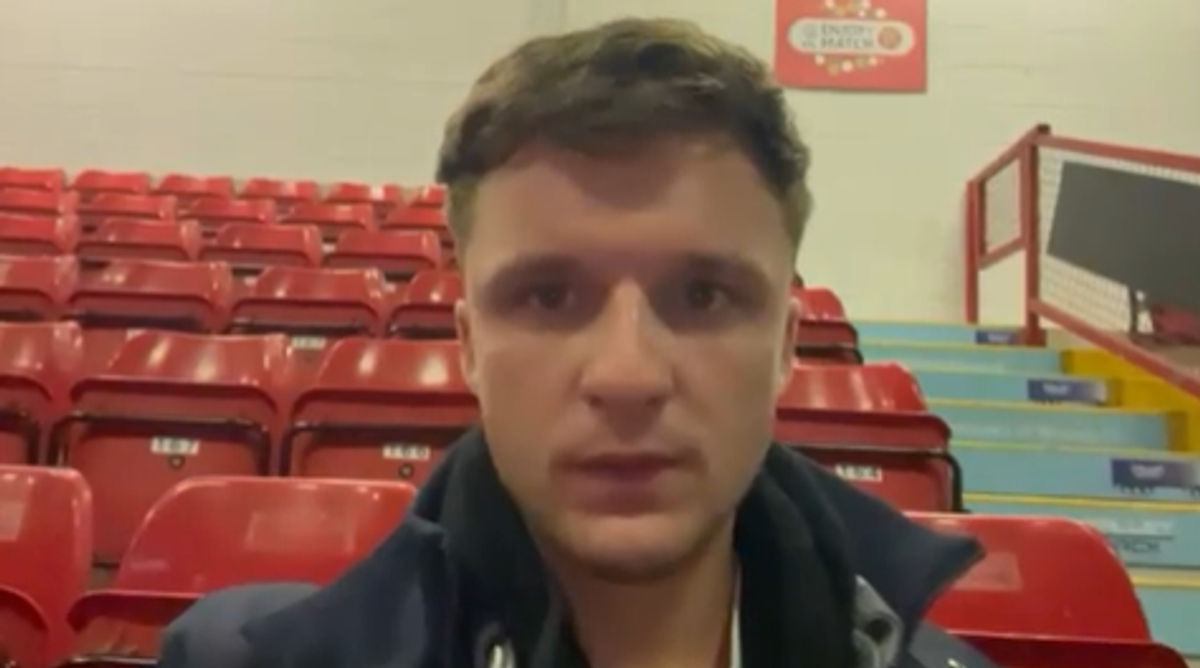 Frustrating - George Bennett analyses Walsalls 2-1 defeat against Barrow