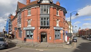 The Hogshead will be among the pubs opening up to show the game. Photo: Google Street Map