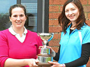 Supporting image for story: Golfer Anna Smith home and dry