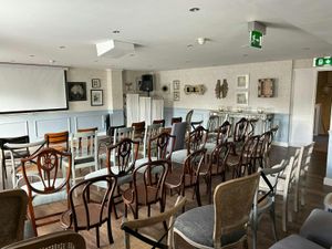 Further restaurant space inside Townhouse. Picture: Halls.