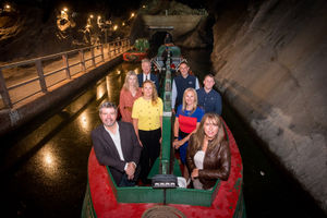 Clockwise from top left: Paul Hull (KMB Shipping Group), Gareth Jones (In-Comm Training), Paul Crofts (Dudley Canal & Tunnel Trust), Sarah Moorhouse (Black Country Chamber of Commerce), Jane Sommerville (Bowers & Jones), Antony Burns (Paycare), Carolyn Smith (TPSquared) and Lisa Cowley (Beacon Centre for the Blind)