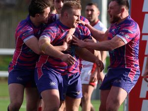 Supporting image for story: Thunderous hits and dynamic play brings five tries and a big win for Midlands Hurricanes