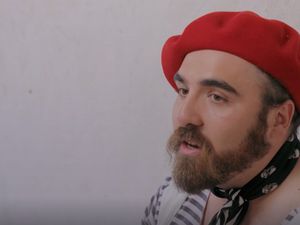 Supporting image for story: Interior Design Masters: Close call for Wolverhampton contestant Ben on the losing team sofa