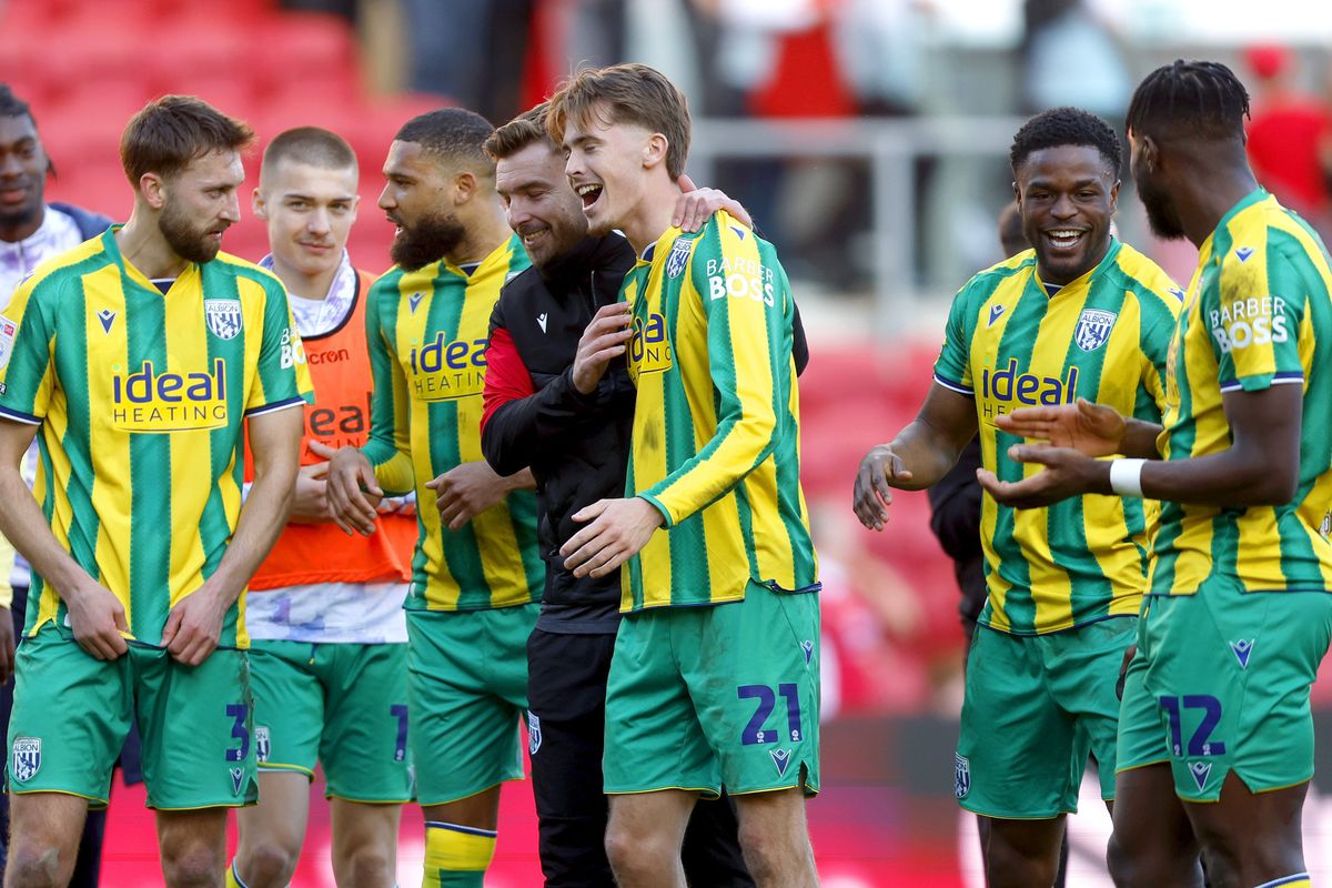 Whatever he wants: West Brom fans savour away day victory and make James Morrison call after huge Bristol City win