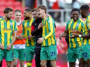 Supporting image for story: 'Whatever he wants': West Brom fans savour away day victory and make James Morrison call after huge Bristol City win