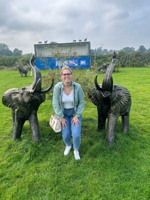 Danielle after the stroke