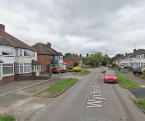 The neighbourhoods around Brandwood End also saw a spike