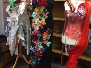 Supporting image for story: Special textile exhibition held at Shrewsbury Library