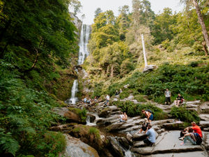 Supporting image for story: Bomb squad sent to stunning waterfall near Shropshire/Wales border after suspicious object found