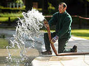 Supporting image for story: Paddling pool pledge