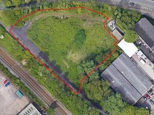 Supporting image for story: Disused land in Bilston with plans for 47 new homes up for sale for £1 million