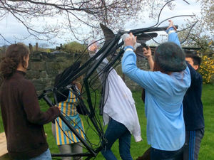 Supporting image for story: Sculpteen workshops for teenage artists