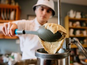 Supporting image for story: The Shropshire teenager making sauce with a taste of France