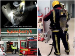 Supporting image for story: West Midlands Fire Service focus of new TV series which shows drama of Blackheath supermarket bomb scare