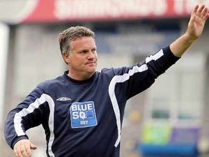 Supporting image for story: Sinton hails AFC Telford's play-off escape act