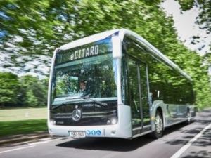 Supporting image for story: All aboard electric bus at COP26 – next stop Telford and Wrekin