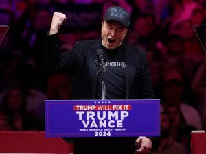 Supporting image for story: Tesla shares soar as Trump win sets stage for Musk’s electric vehicle company