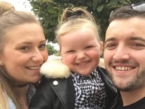 Supporting image for story: 'It would be a perfect way to honour him' - Heartbroken partner of bridge-fall victim Chris Brookes will name baby-to-be after him