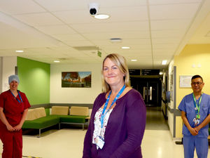 Supporting image for story: Hospital to use thermal camera to detect coronavirus