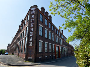 Supporting image for story: Sunbeam factory transformation back on track in boost for Wolverhampton