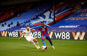 Crystal Palace's Wilfried Zaha
