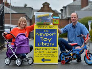 Supporting image for story: Newport Toy Library celebrates over 40 years of sustainable and affordable playtime