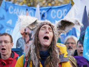 Supporting image for story: Pilgrimage groups arrive in Glasgow as protests kick off ahead of Cop26