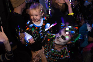 Supporting image for story: Families ready for spooky Halloween rave in Shrewsbury
