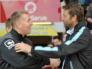 Supporting image for story: Dean Smith: My Walsall lads matched Villa