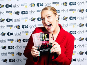 Supporting image for story: Ironbridge hairdresser wins national award