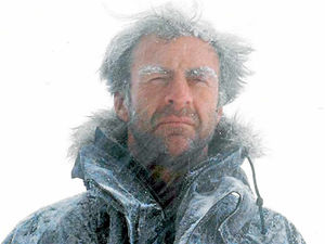 Supporting image for story: Frostbite forces Sir Ranulph Fiennes to quit 2,000-mile Antarctica crossing