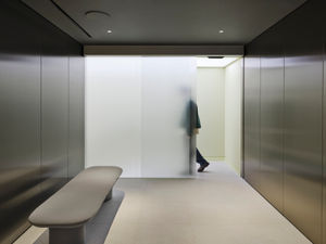 The lobby at Neko Health in Birmingham